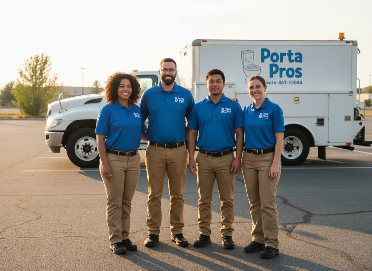 Porta Potty Rental company in Haywood, WV